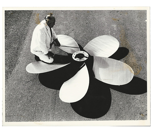 The Original Olympic Propeller